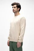 Bad Bear Wındy Bej Crewneck Erkek Baskılı Sweatshirt - 3