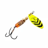 Alabalık Turna Döner Olta Kaşık - Ilba Sergente 58632 - Fluo/Siyah - No:2 thumbnail 1