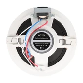 NO-TEL TH6CTW 6'' 16 CM 20 Watt Beyaz Alçıpan Trafolu Hoparlör thumbnail 2