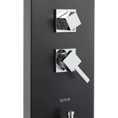 Vitra Take Masajlı Duş Sistemi A45809 Siyah - 3