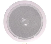 NO-TEL TH6CTW 6'' 16 CM 20 Watt Beyaz Alçıpan Trafolu Hoparlör thumbnail 1