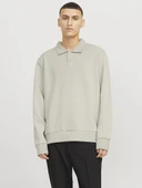 Jack Jones Bradley Polo Yaka Relax Fit  Erkek Sweat 12278586 - 1
