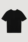 Quzu Bisiklet Yaka Düz Kadın T-shirt 25YTSH00186 - 11
