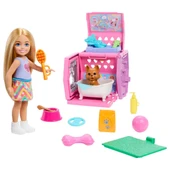 Barbie Chelsea Köpekçiğin Taşıma Çantası Oyun Seti JDF89 - 1