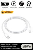 Premium Apple Iphone Uyumlu Hızlı Şarj Usb-c To Lightning Tüm Modellere Uyumlu Şarj Kablosu 1m - 1