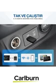 Premium Bluetooth 5.4 Tak Çalıştır Hızlı Wifi 6 Teknolojisi MPIA CP-2 Android Car Play Auto Adaptör - 4