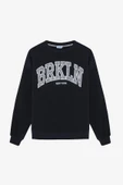 Quzu Nakış Detaylı Kadın Sweatshirt 26KSWT00757 thumbnail 2
