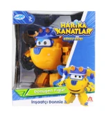 Harika Kanatlar İnşaatçı Donnie (Büyük Boy) Dönüşen thumbnail 1