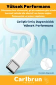 Premium 67W Ultra Hızlı Şarj Seti Adaptör + Type C Kablosu Tüm Telefonlara Uyumlu Şarj Cihazı - 5