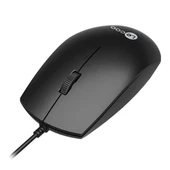 Lenovo Lecoo MS100 USB Kablolu 1000DPI Siyah Optik Mouse - 1