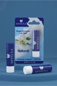 Estella Kuruyan ve Çatlayan Dudakalara Yoğun Bakım Kremi, Koruma ve Onarım, Nemlendirici Natural Lip - 1