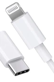 Premium Apple Iphone Uyumlu Hızlı Şarj Usb-c To Lightning Tüm Modellere Uyumlu Şarj Kablosu 1m - 2