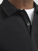 Jack Jones Bradley Polo Yaka Relax Fit  Erkek Sweat 12278586 thumbnail 7