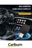 Premium Bluetooth 5.4 Tak Çalıştır Hızlı Wifi 6 Teknolojisi MPIA CP-2 Android Car Play Auto Adaptör - 1
