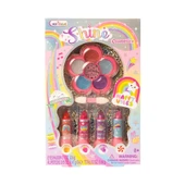 Rainbow Parıltılı Far ve Ruj Seti - 4