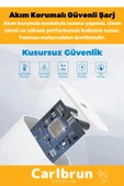 Premium 45W Ultra Hızlı Şarj Seti Adaptör + Type C Kablosu Tüm Telefonlara Uyumlu Şarj Cihazı - 4