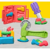 Play-Doh Damga ve Testere Aleti Tezgahı F9141 - 2