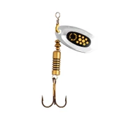 Alabalık Turna Döner Olta Kaşık - Black Fury - Sarı/Gümüş - No:2 thumbnail 2