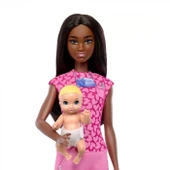 Barbie Bakım Temalı Kariyer Oyun Setleri JCR71 JCR73 thumbnail 2