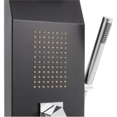 Vitra Take Masajlı Duş Sistemi A45809 Siyah - 5