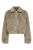 Only Dana Lıfe Faux Fur Kadın Ceket 15348987 thumbnail 1