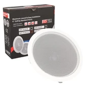 NO-TEL TH6CTW 6'' 16 CM 20 Watt Beyaz Alçıpan Trafolu Hoparlör thumbnail 4