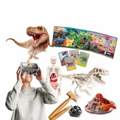 Clementoni Bilim ve Oyun: Dünya’daki Yaşamın Tarihi 64839 thumbnail 4