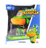 Harika Kanatlar Dönüşen Swampy - Büyük Boy thumbnail 1