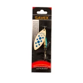 Turna Levrek Alabalık Döner Olta Kaşık - Alp Long - Altın/Mavi - No:2/20GR - 2