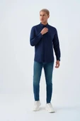 Loft Justin Dante Green Wash Erkek Jean Pantolon LF2037021 - 1