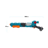 Mega Allien- Gen Sonic Flytrap 10 Atış Dart FIrlatıcı Set thumbnail 2