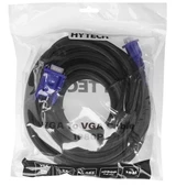 Hytech HT-VGA15 15 Pin Erkek/Erkek 15 Metre Vga Görüntü Aktarma Kablosu - 5