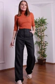Quzu Bol Kesim Pantolon 23K71073 - 2