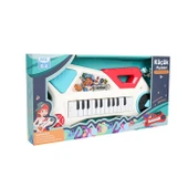 Mega Küçük Piyanist 22 Tuşlu Piyano 24805 Beyaz thumbnail 2