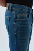 Loft Justin Dante Green Wash Erkek Jean Pantolon LF2037021 - 4