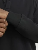 Jack Jones Bradley Polo Yaka Relax Fit  Erkek Sweat 12278586 thumbnail 8