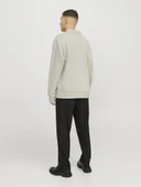 Jack Jones Bradley Polo Yaka Relax Fit  Erkek Sweat 12278586 - 4