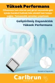 Macbook İphone Tüm Serilere Uyumlu 25w 15 16 17 Plus Pro Type C Kablolu Hızlı Şarj Seti Adaptör - 5
