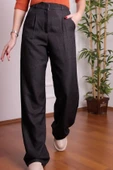 Quzu Bol Kesim Pantolon 23K71073 - 5