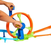 Hot Wheels Hızlı Fırlatma ve Döngü Parkuru Oyun Seti JBX65 - 2