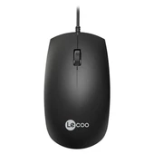 Lenovo Lecoo MS100 USB Kablolu 1000DPI Siyah Optik Mouse - 2