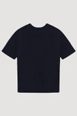 Quzu Bisiklet Yaka Düz Kadın T-shirt 25YTSH00186 - 3
