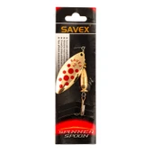 Turna Levrek Alabalık Döner Olta Kaşık - Alp Long - Altın/Kırmızı - No:2/20GR thumbnail 2