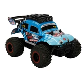 Dickie 1:18 Volkswagen Beetle Baja Bug Işıklı USB Şarjlı Uzaktan Kumandalı Araba thumbnail 2