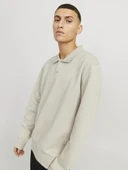 Jack Jones Bradley Polo Yaka Relax Fit  Erkek Sweat 12278586 - 2