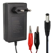 Weko 14.4 Volt - 1 Amper 5.5*2.5 Mm Uçlu + Krokodil Aparatlı Akü Şarj Cihazı WK-29112 - 1