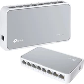 TP-Link TL-SF1008D 8-Portlu 10/100Mbps Masaüstü Switch thumbnail 1