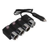 Olesson 1508 12-24V Çift USB Girişli 120W 80cm Kablolu 3'lü Araç Çakmak Çoklayıcı thumbnail 5
