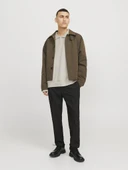 Jack Jones Bradley Polo Yaka Relax Fit  Erkek Sweat 12278586 - 3