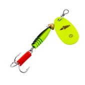 Döner Kaşık - Fishack GlideX - Limon - 5g - No:2 - Alabalık/Turna/Levrek Olta Kaşığı thumbnail 1